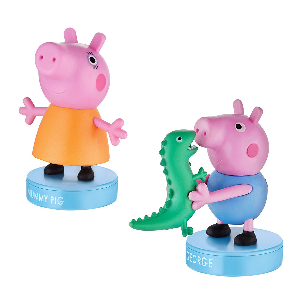 Peppa Pig Stampers 2'li Figür - Model 4