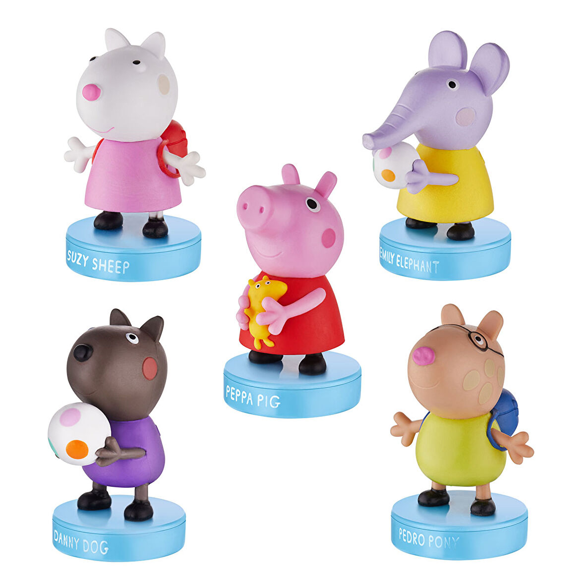 Peppa Pig Stampers 5'li Figür - Model 2