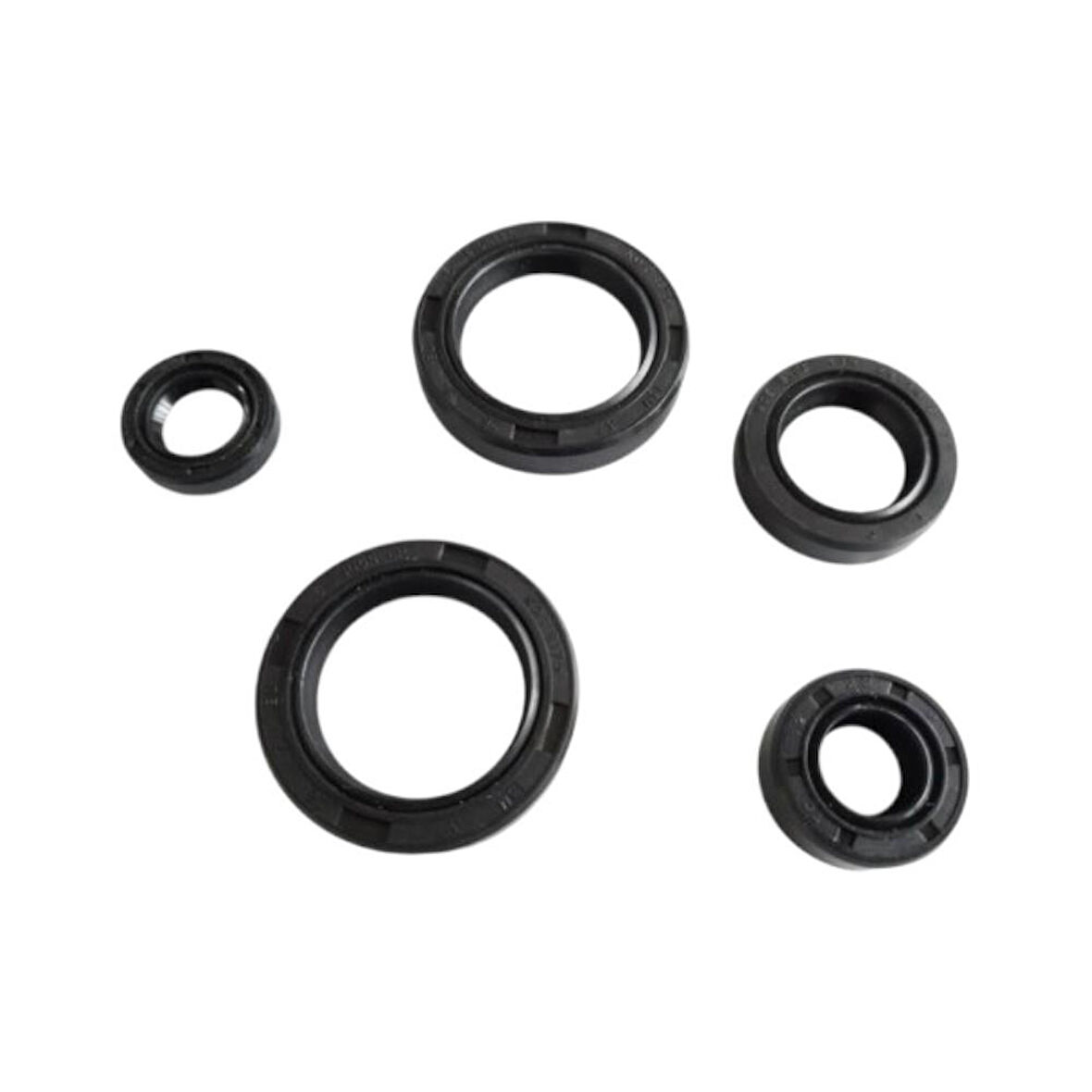 Motobir Yağ Keçe Seti 5'li Pcx 125 150