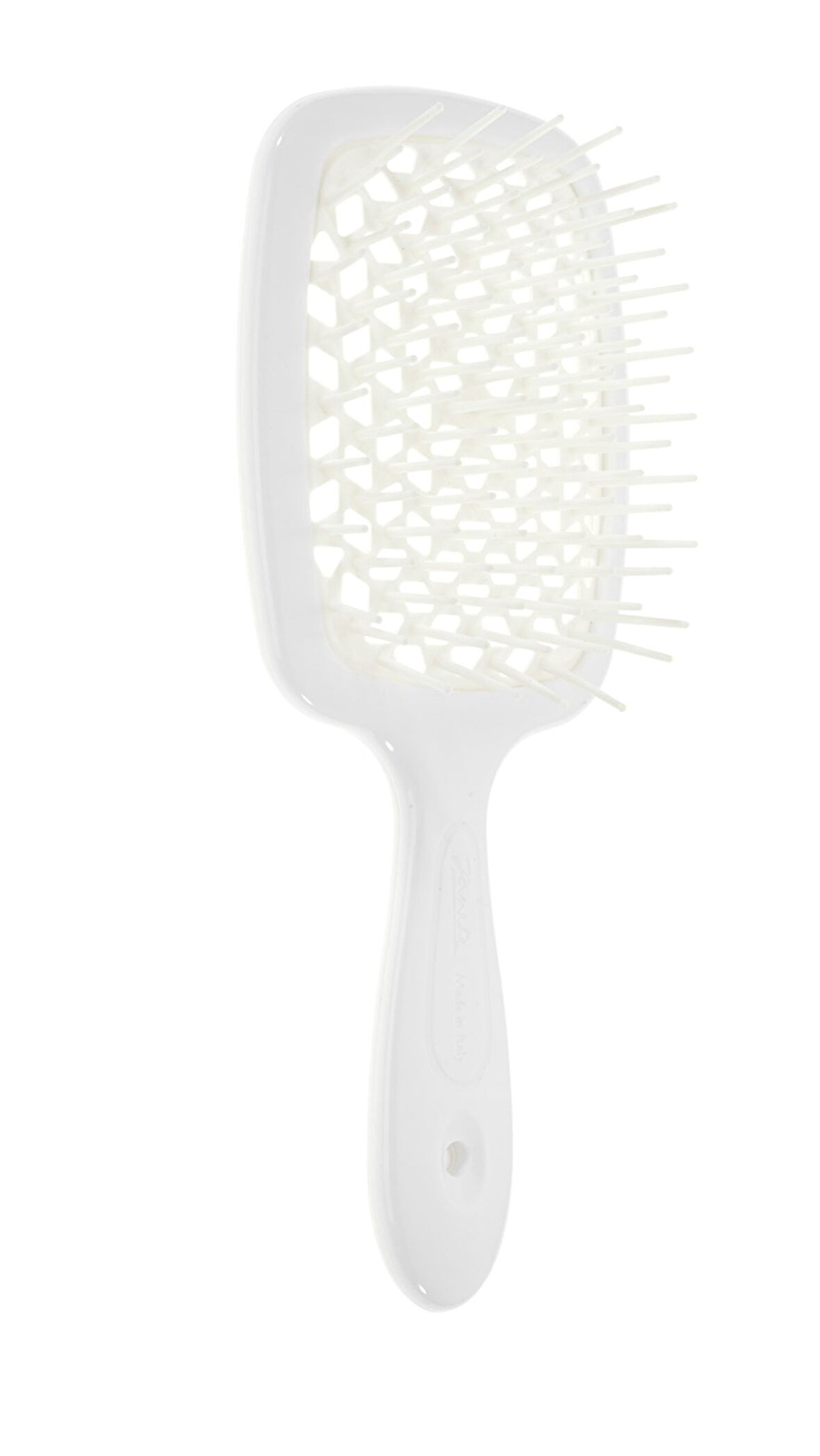  Janeke Superbrush Beyaz Saç Fırçası