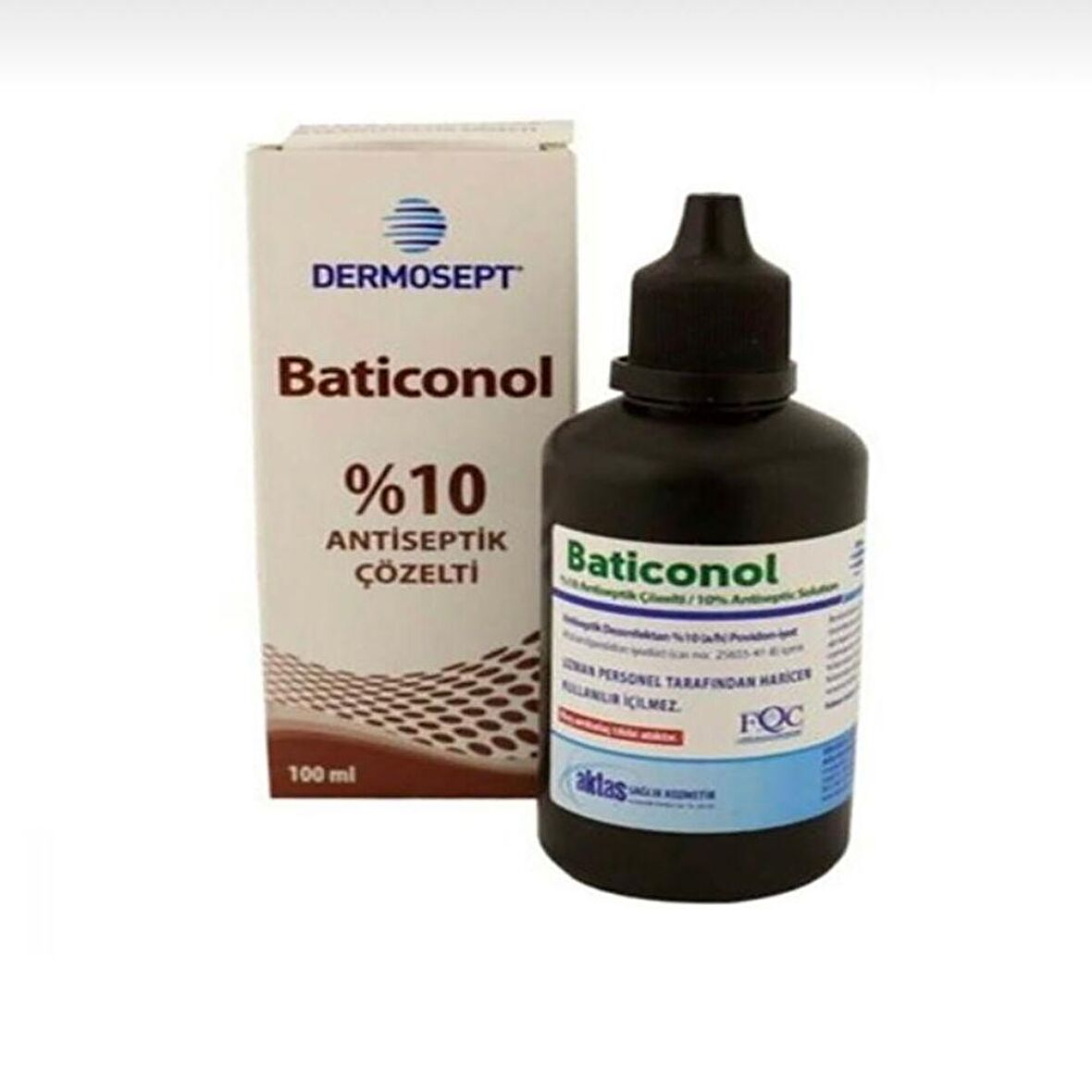 BLC GRUP MEDİKAL-Dermosept Baticon (Baticonol) 100 ML 1 ADET