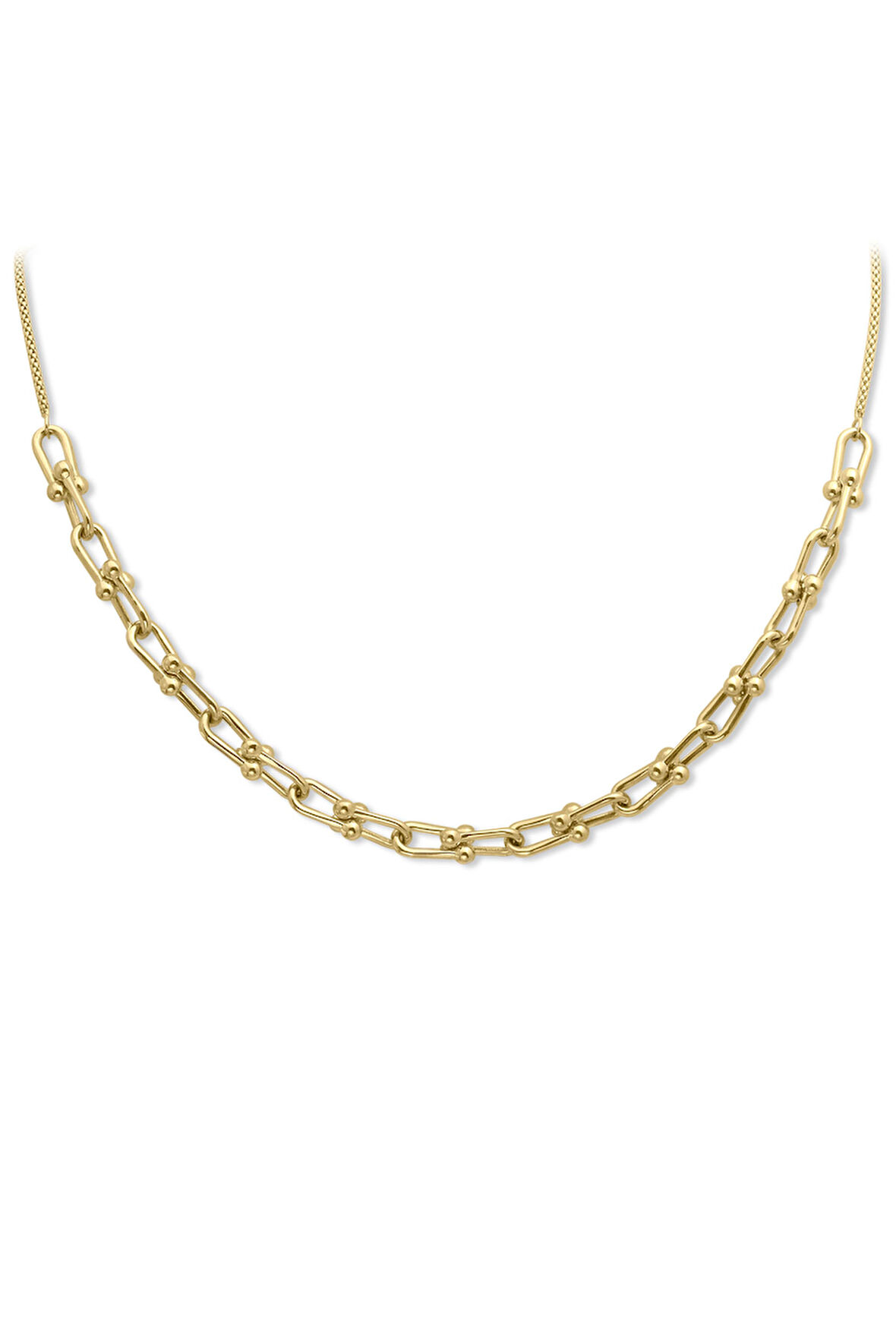 Altın Tohum Blok Kolye