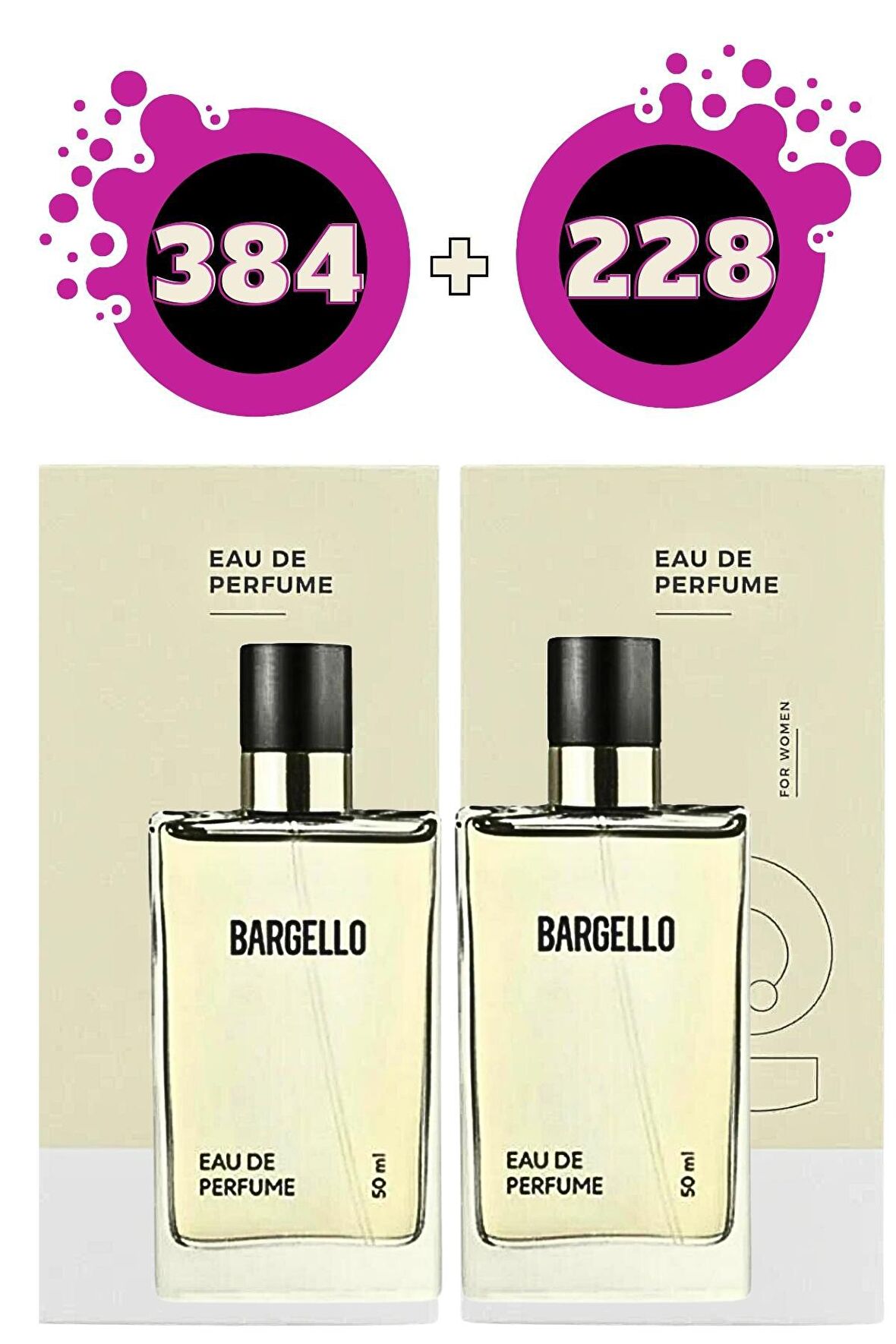 Bargello 384 Edp Floral 50 ml + 228 Edp Oriental 50 ml Kadın Parfüm