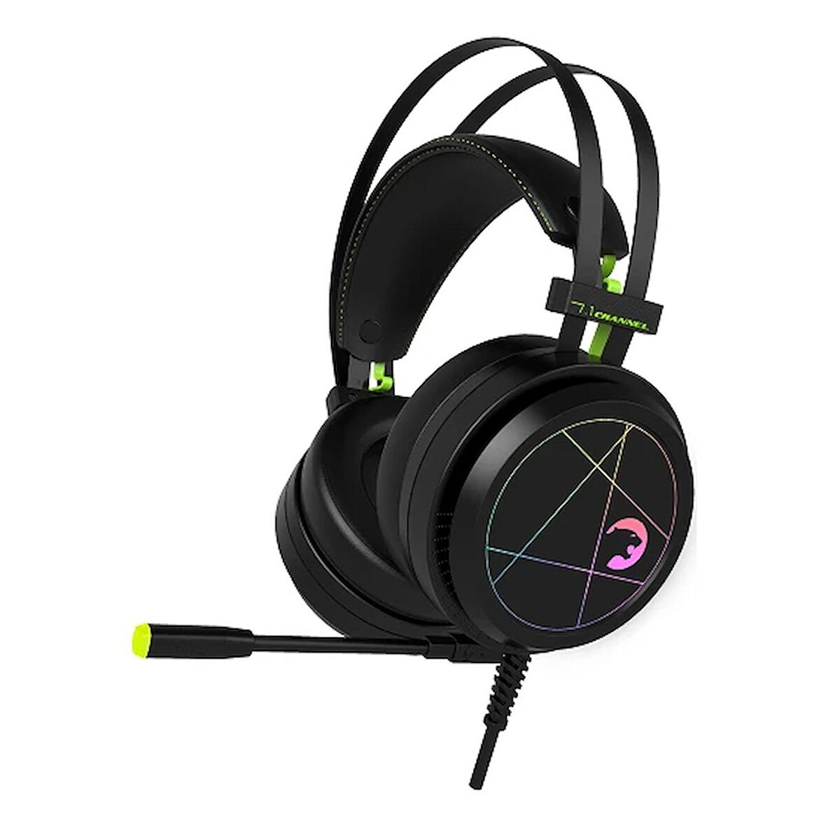 GamePower Medusa Siyah 7.1 Rainbow Oyuncu Kulaklık