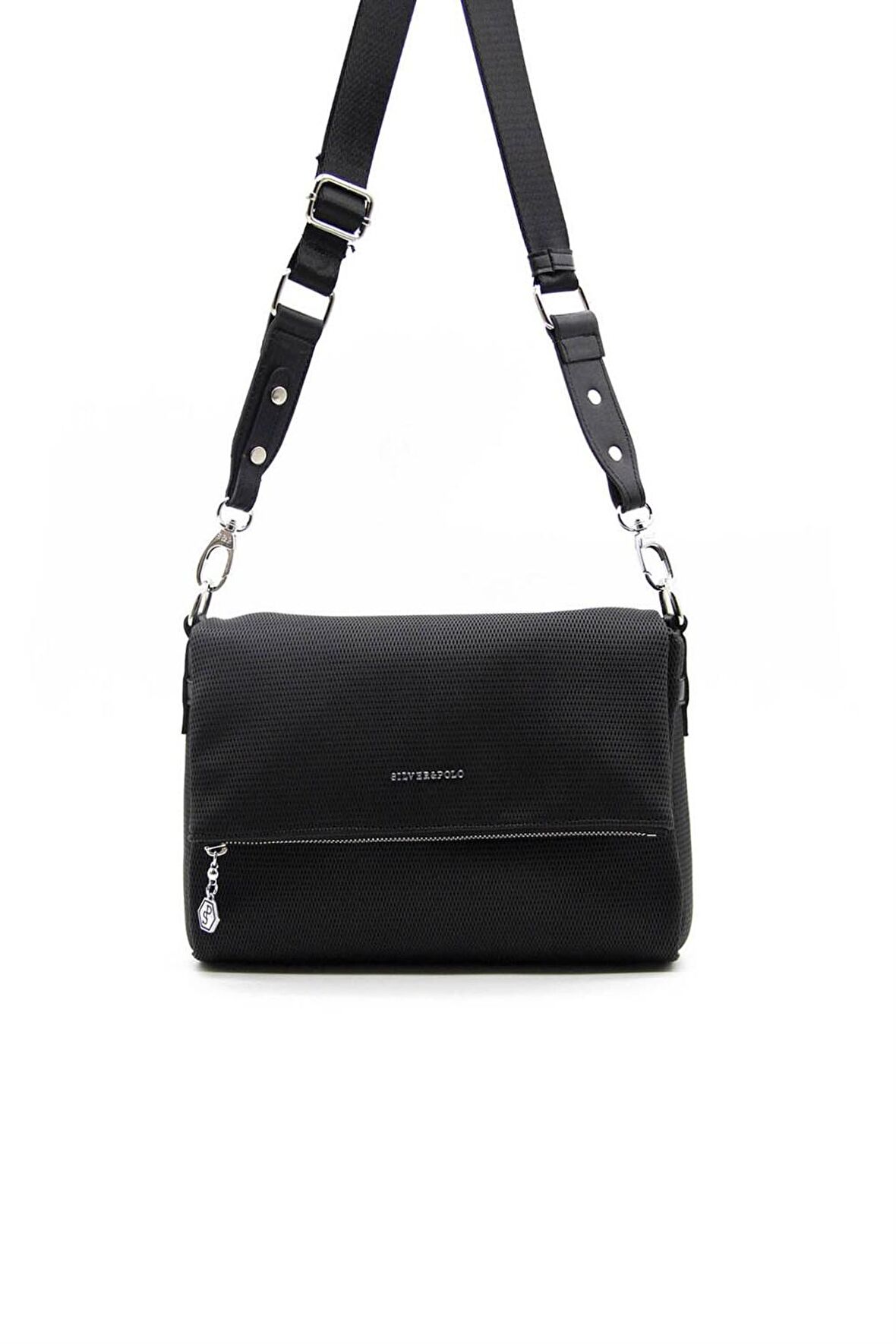 Kadın Çapraz Çanta 963-37844 SİLVER POLO ÇAPRAZ BA