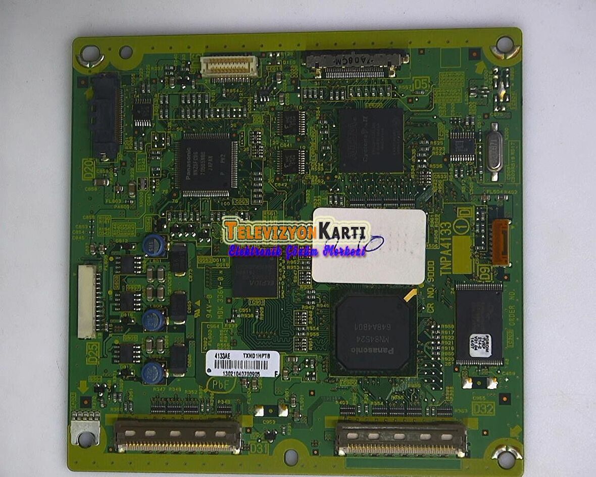 TNPA4133 1D, TXN D1HPTB, CTRL BOARD, PANASONIC TH-37PV70FA PLAZMA TV