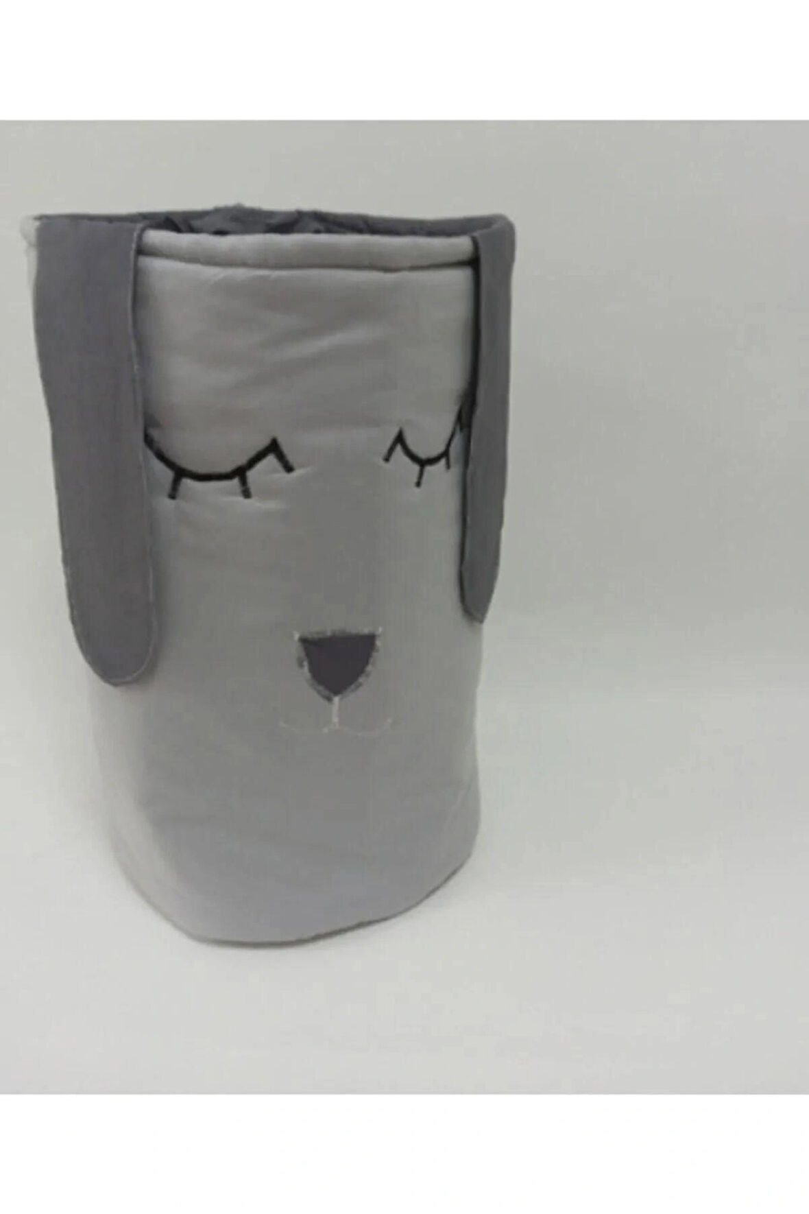 Gri Pembe Oyuncak Kirli Sepeti