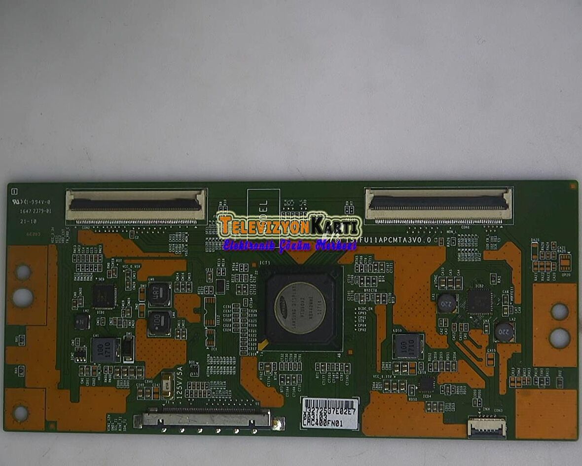 15YFU11APCMTA3V0.0, LJ94-32725G, LMC400FN01, REGAL 40R5000U 40 4K LED TV, T CON Board, VES400QN55-2D-V01