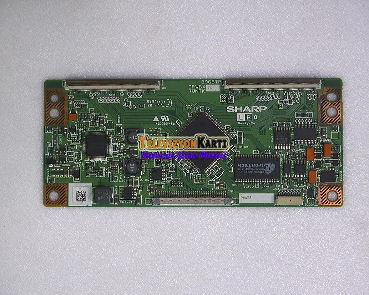 RUNTK 3968TP CPWBX 3968TP ZA LK315T3LZ93 SHARP T-CON BOARD