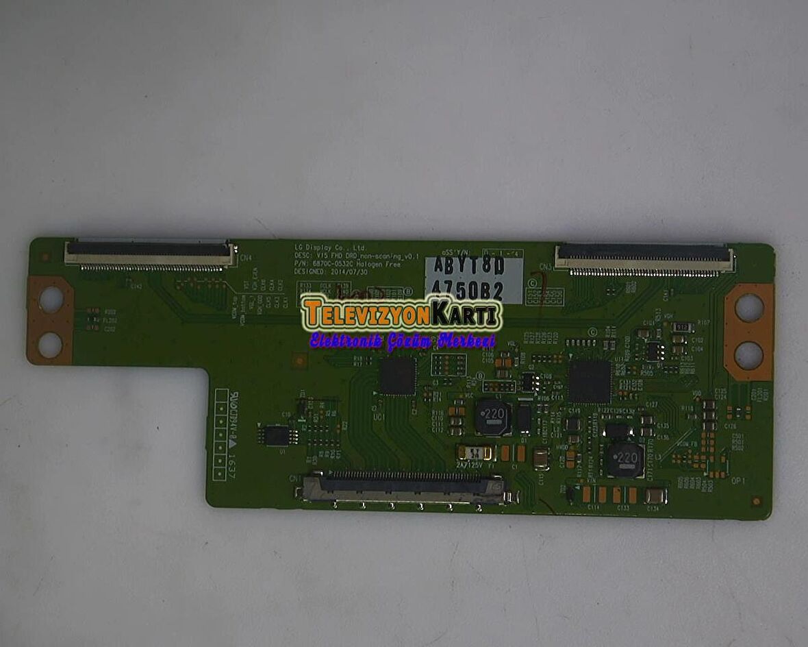 6870C-0532C, 6871L-4070A, V15 FHD DRD_non-scaning_v0.1, LG 43SE3B-B, T CON Board, LC430EUE-FHB1
