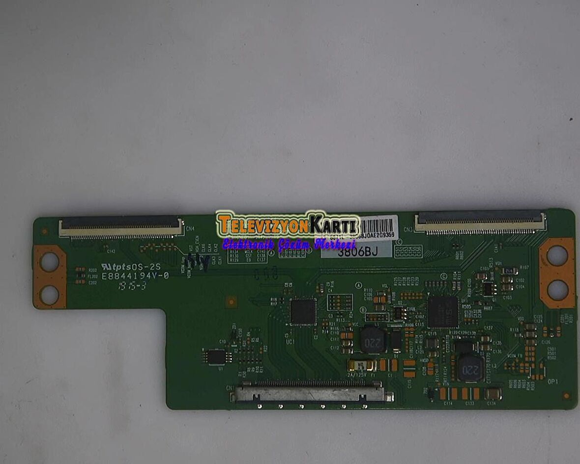 6870C-0532A, 3806B, 6871L-3806B, V15 FHD DRD_non-scan:g_v0.3, VESTEL SMART 43FB7500 43 LED TV, T CON Board, VES430UNEL-3D-U01