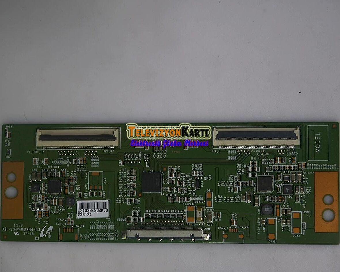 14Y_GA_EF11TMTAC2LV0.2, LJ94-31039E, 31039E, SEG 32SC7690F, T CON Board, VES315UNDS-2D-NH