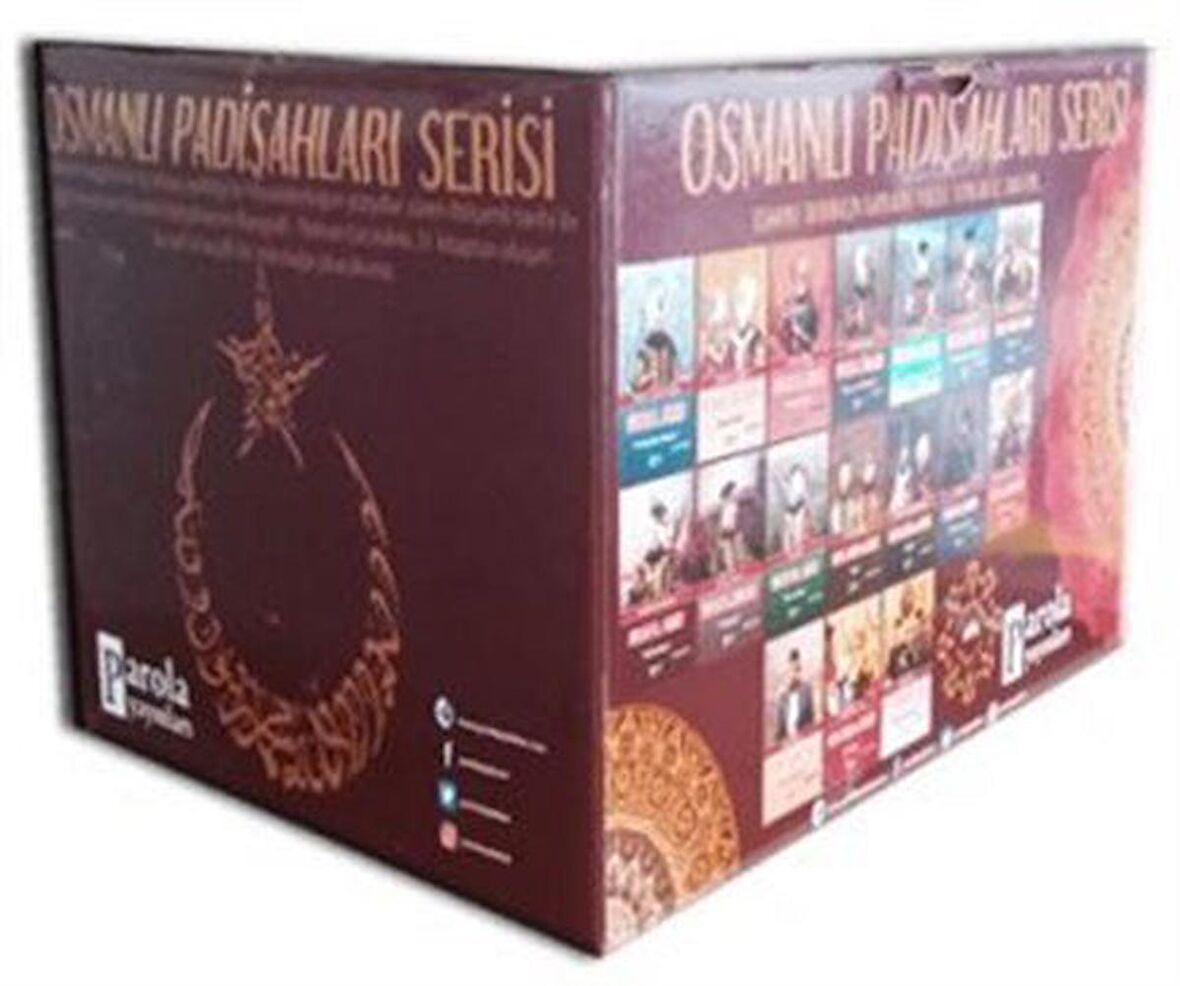 Osmanlı Padişahları Seti (31 Kitap Takım)