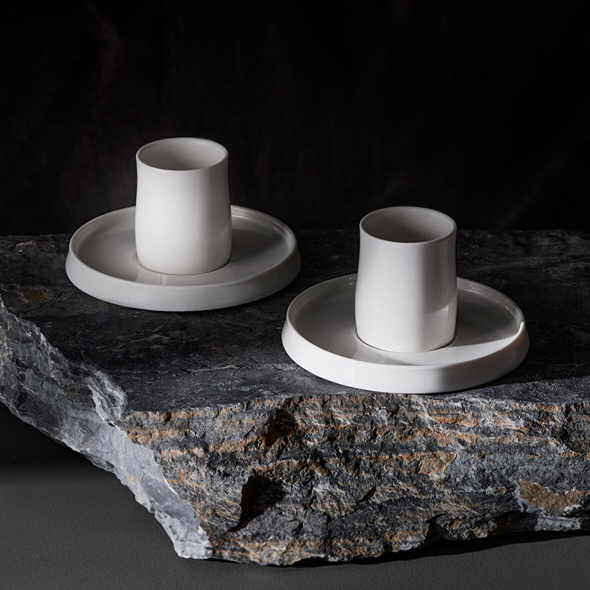 Karaca Sarıyer Design 2 Kişilik Kahve Fincan Takımı 80 ml