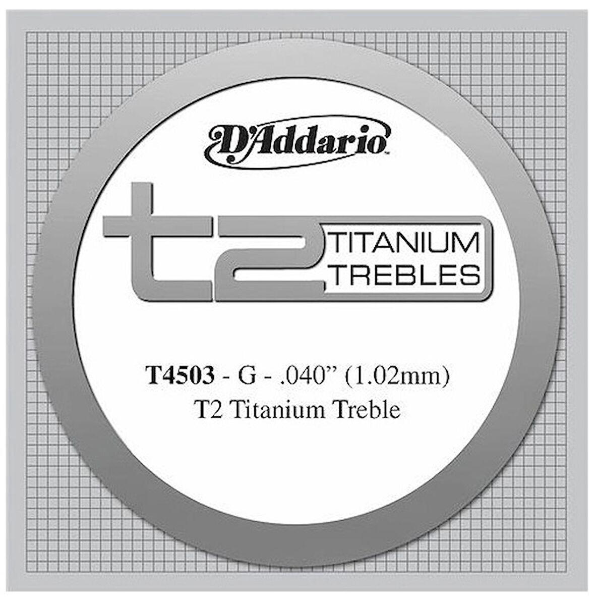 DADDARİO T4503 TİTANİUM NORMAL - SOL TEK TEL KLASİK GİTAR TEK TEL