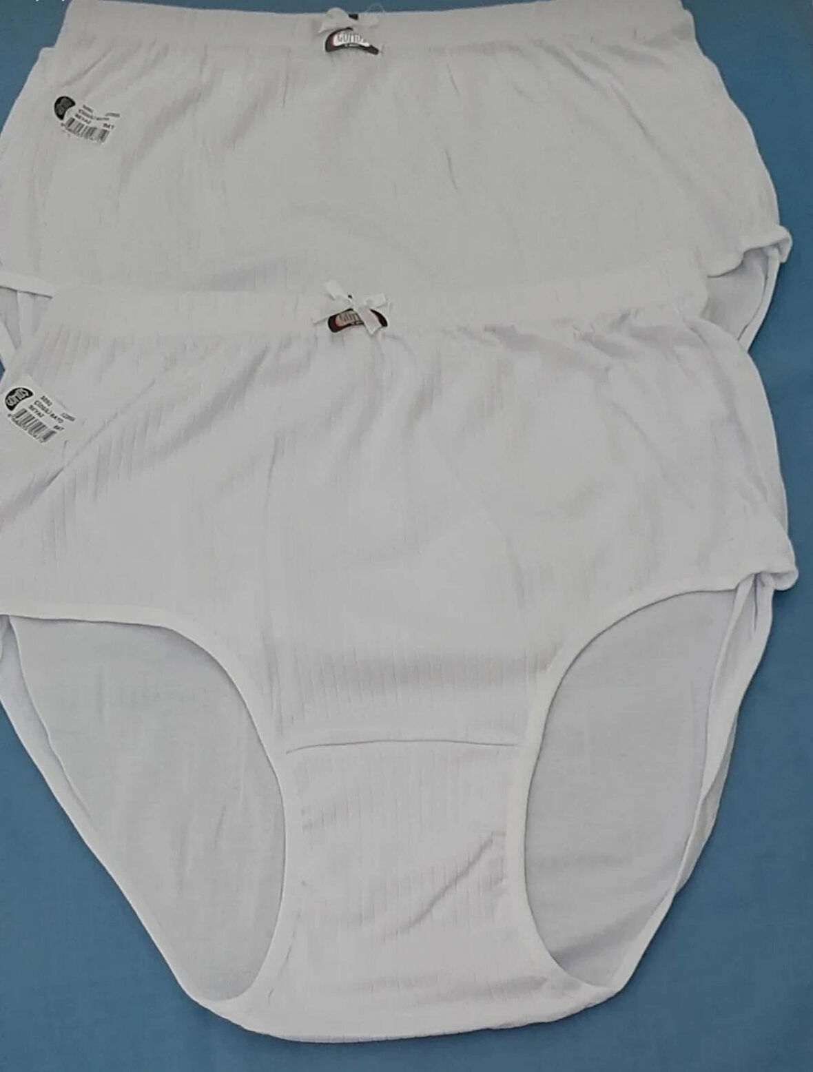 Kadın Battal Boy Külot 2'li Paket Beden 5XL