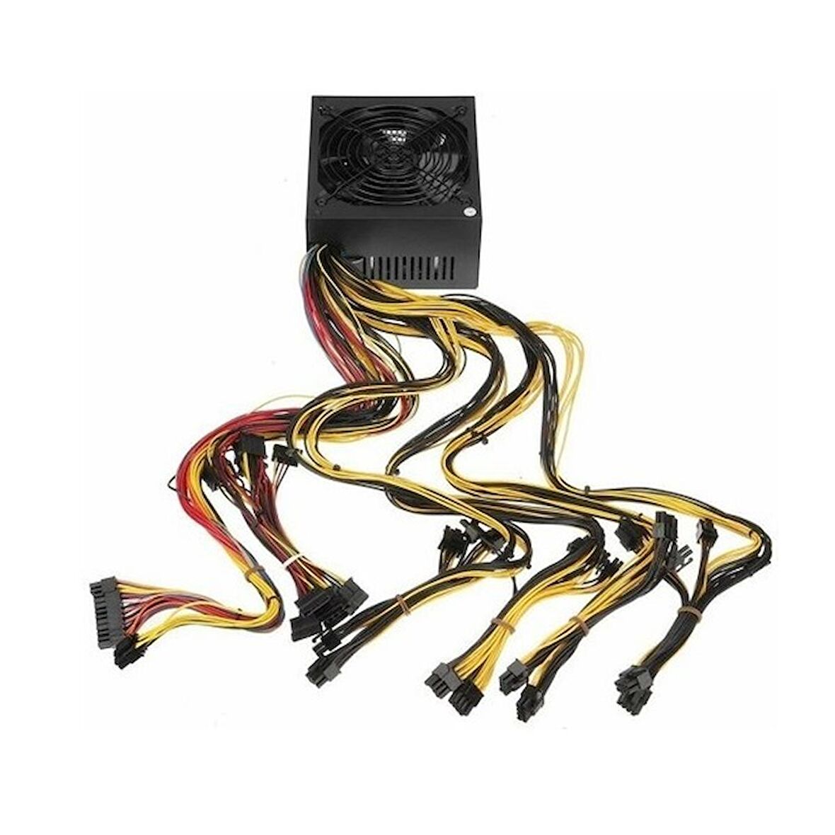 HIPORT 2000W 95+ BRONZE MX2000ATX 12cm Fanlı Power Supply Mining