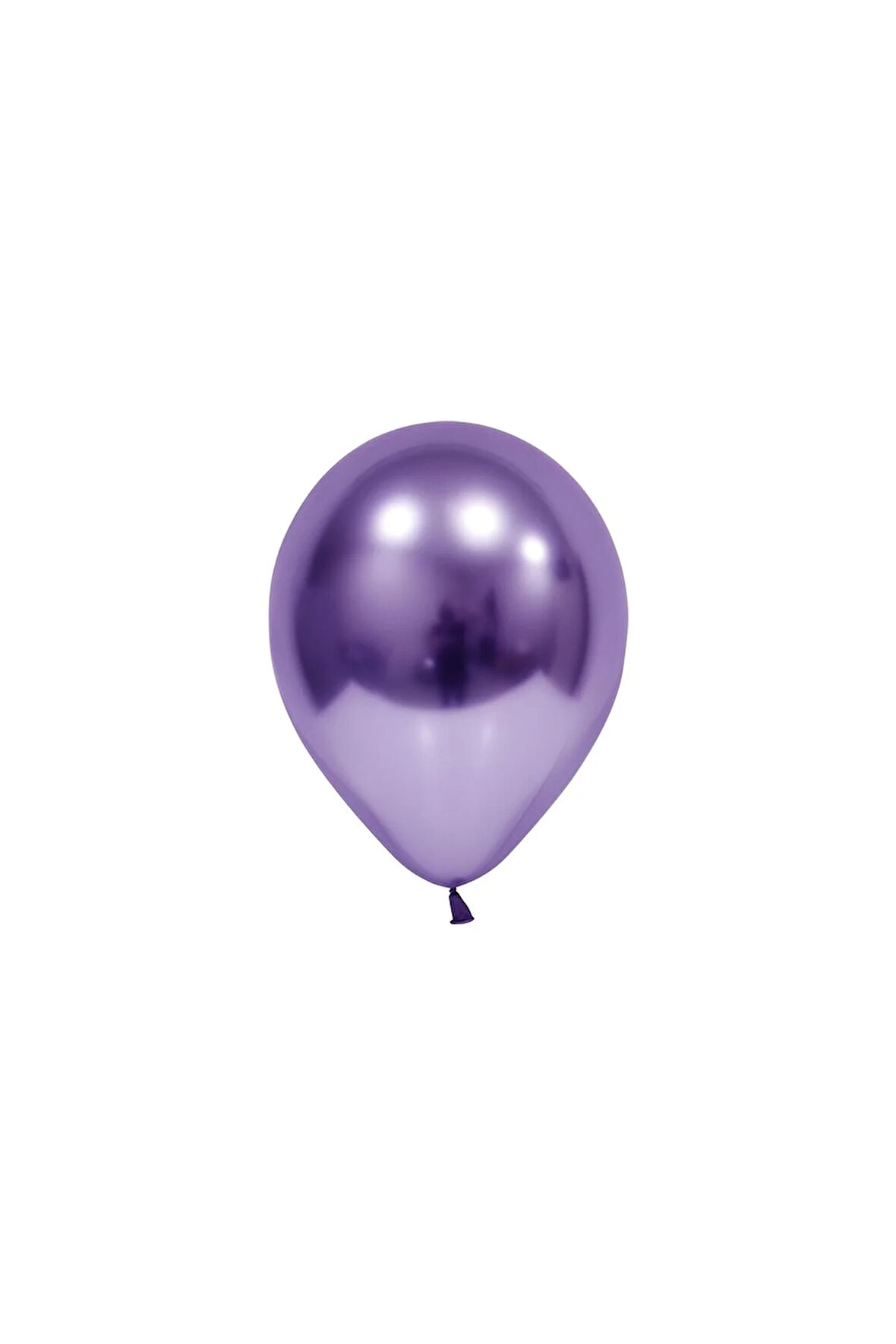 Mini Party Store Krom Balon Mor 10 Lu