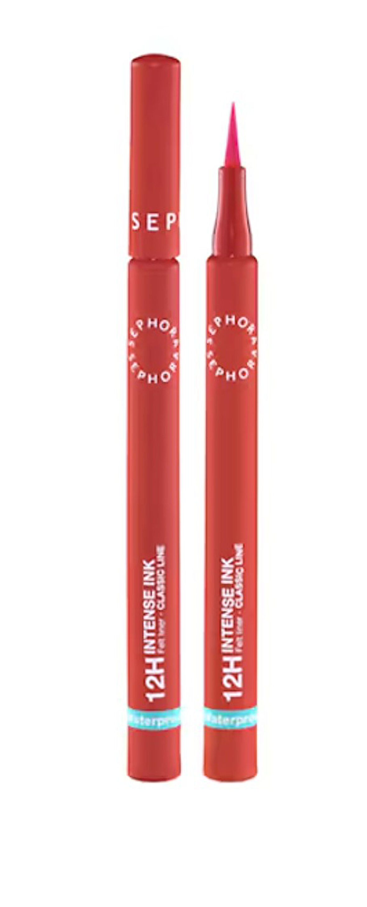 SEPHORA COLLECTION 12H Intense Ink Felt Liner Classic Line - Yoğun ve Hassas Keçe Uçlu Eyeliner 08  
