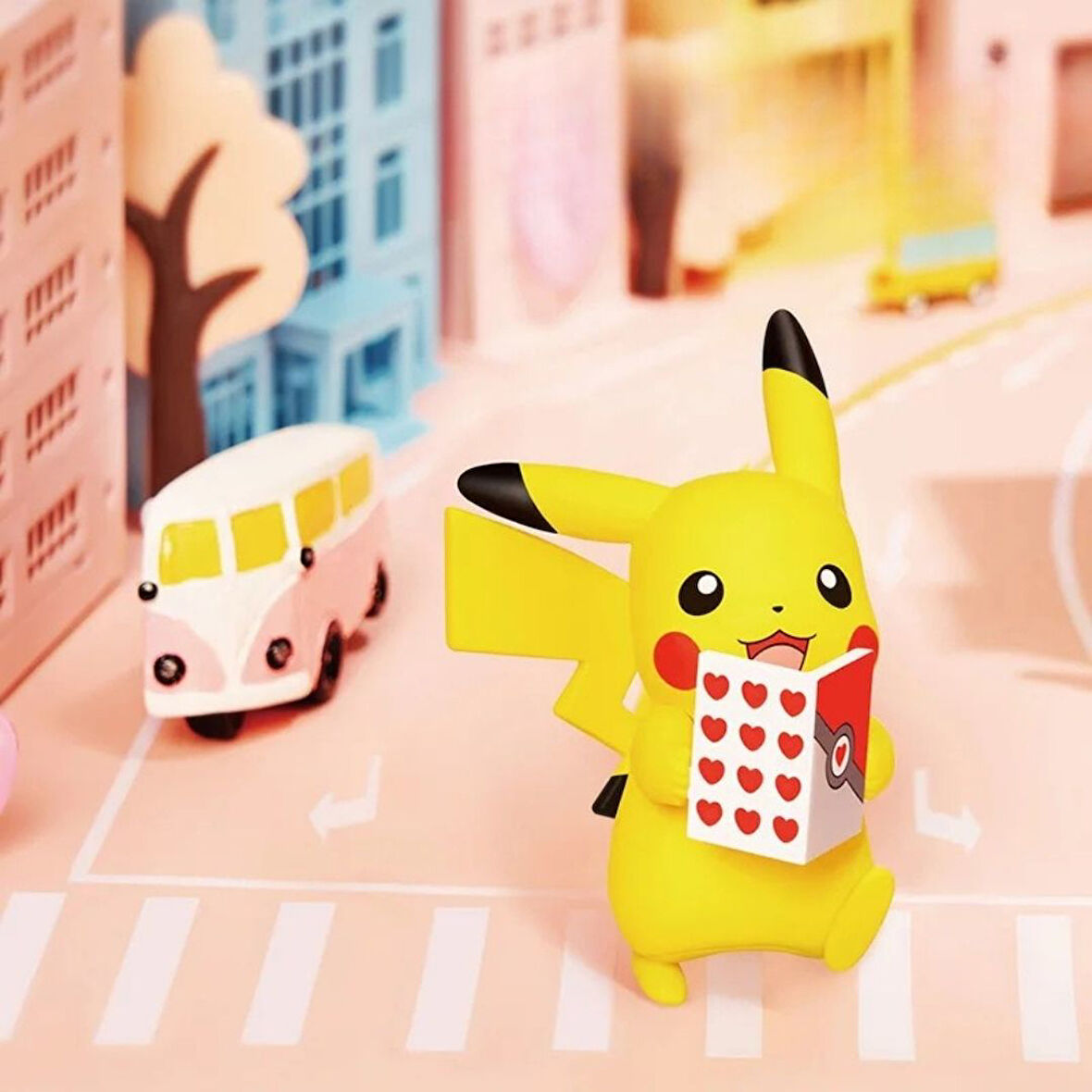 Pokemon Pikachu  Kawaii Anime Figür Model 1 