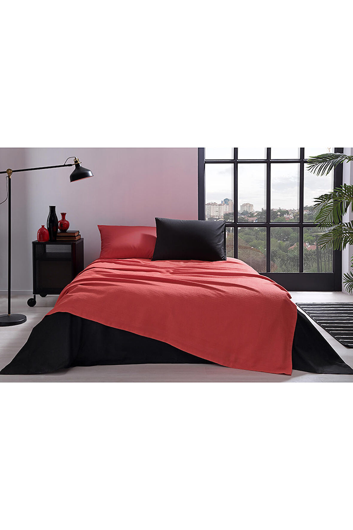 Özdilek Colormix Çift Kişilik Pike Takımı