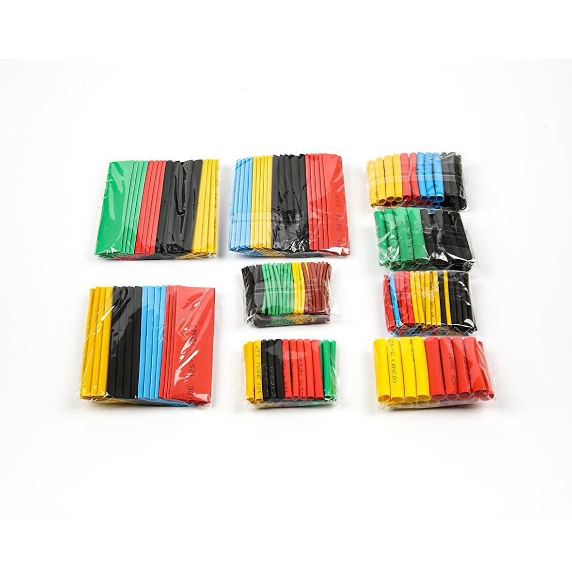 Renkli Makaron Seti 328 Parça