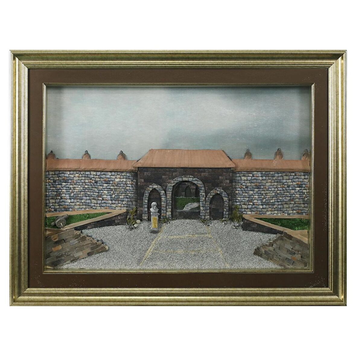 KAYSERİ KARA MUSTAFA PAŞA SARAYI TABLO