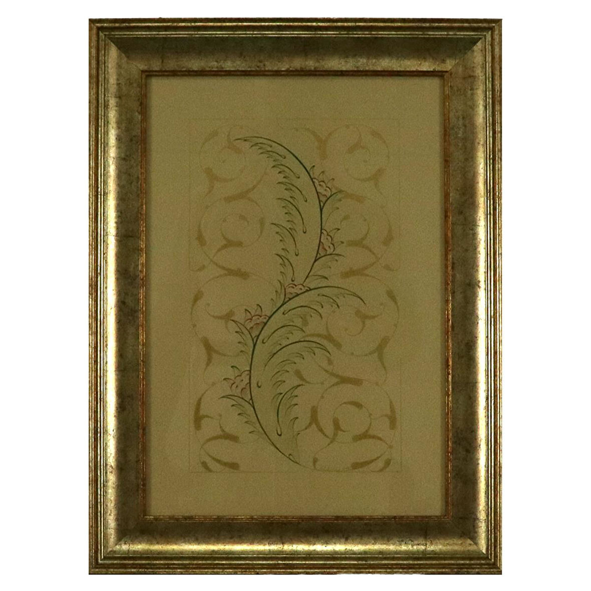 e38 EL İŞÇİLİĞİ TEZHİP TABLO  38 x 50 cm - 5939