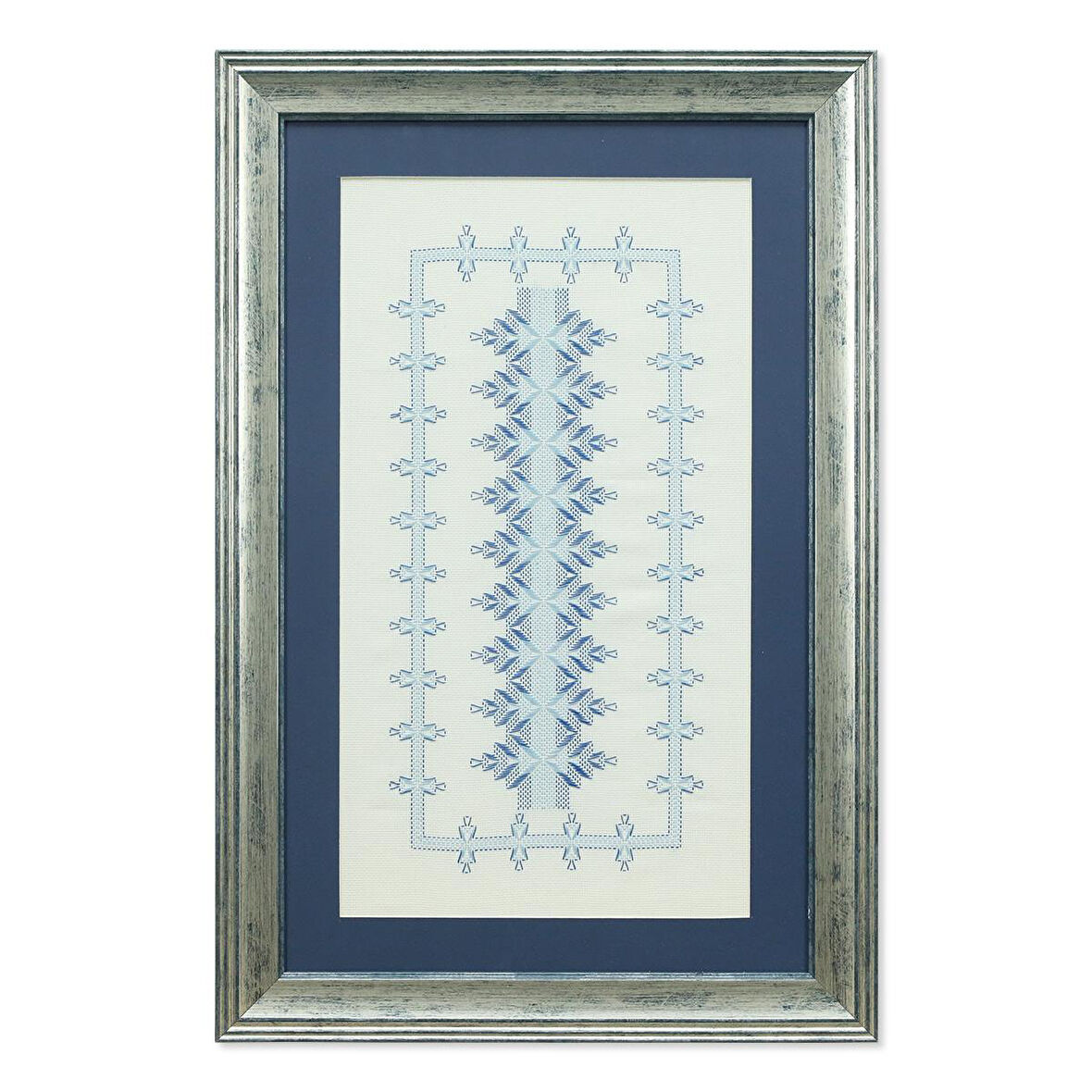 e38 EL İŞÇİLİĞİ YUGOSLAVYA NAKIŞI  TABLO 62x42  cm - 6232