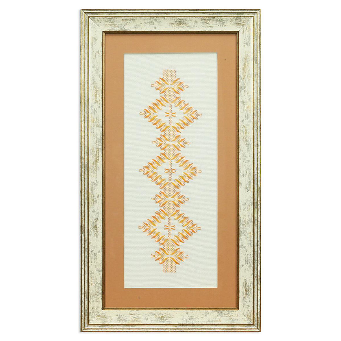 e38 EL İŞÇİLİĞİ YUGOSLAVYA NAKIŞI  TABLO 58x33  cm - 6233