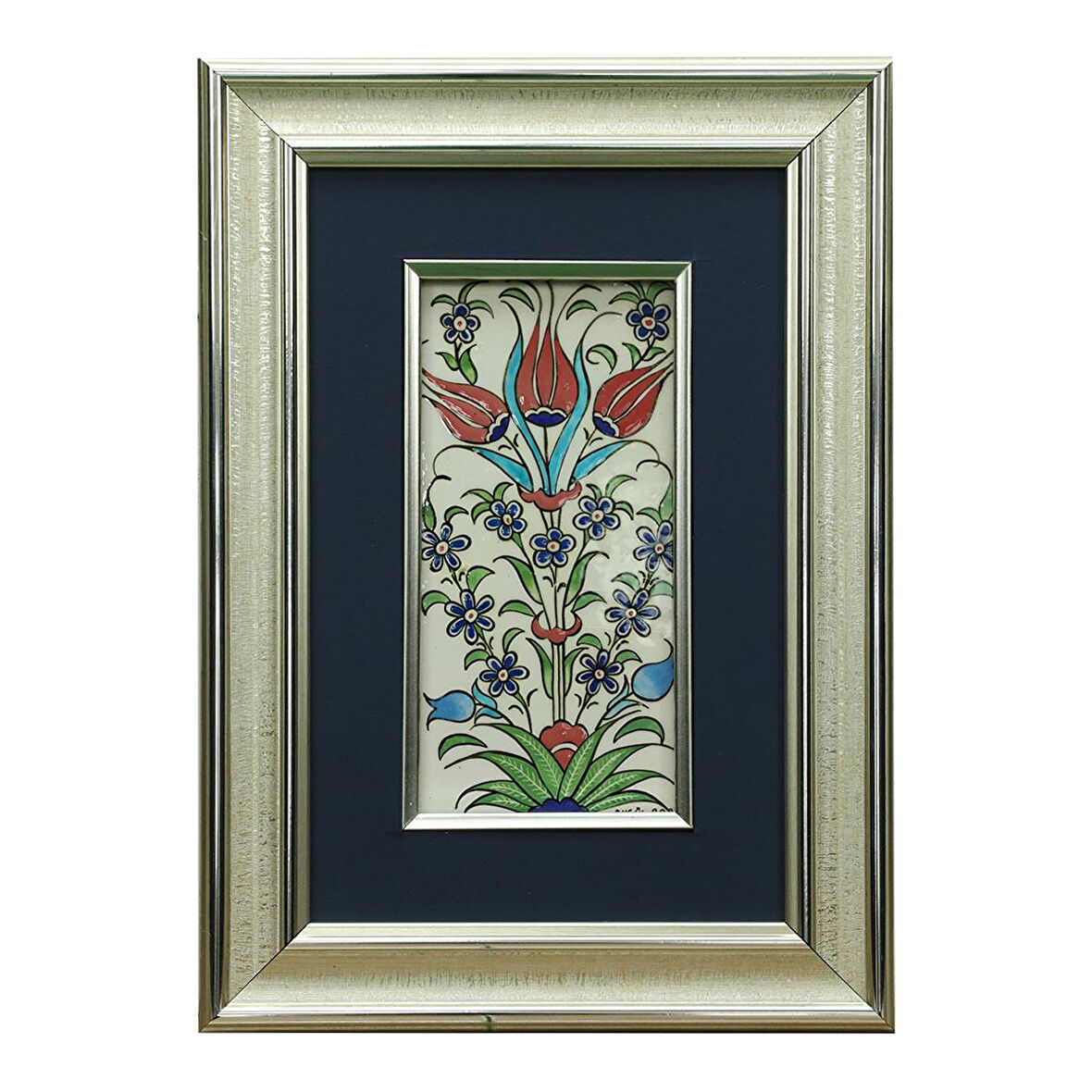 e38 EL İŞÇİLİĞİ ÇİNİ TABLO 25*35 CM - 6262