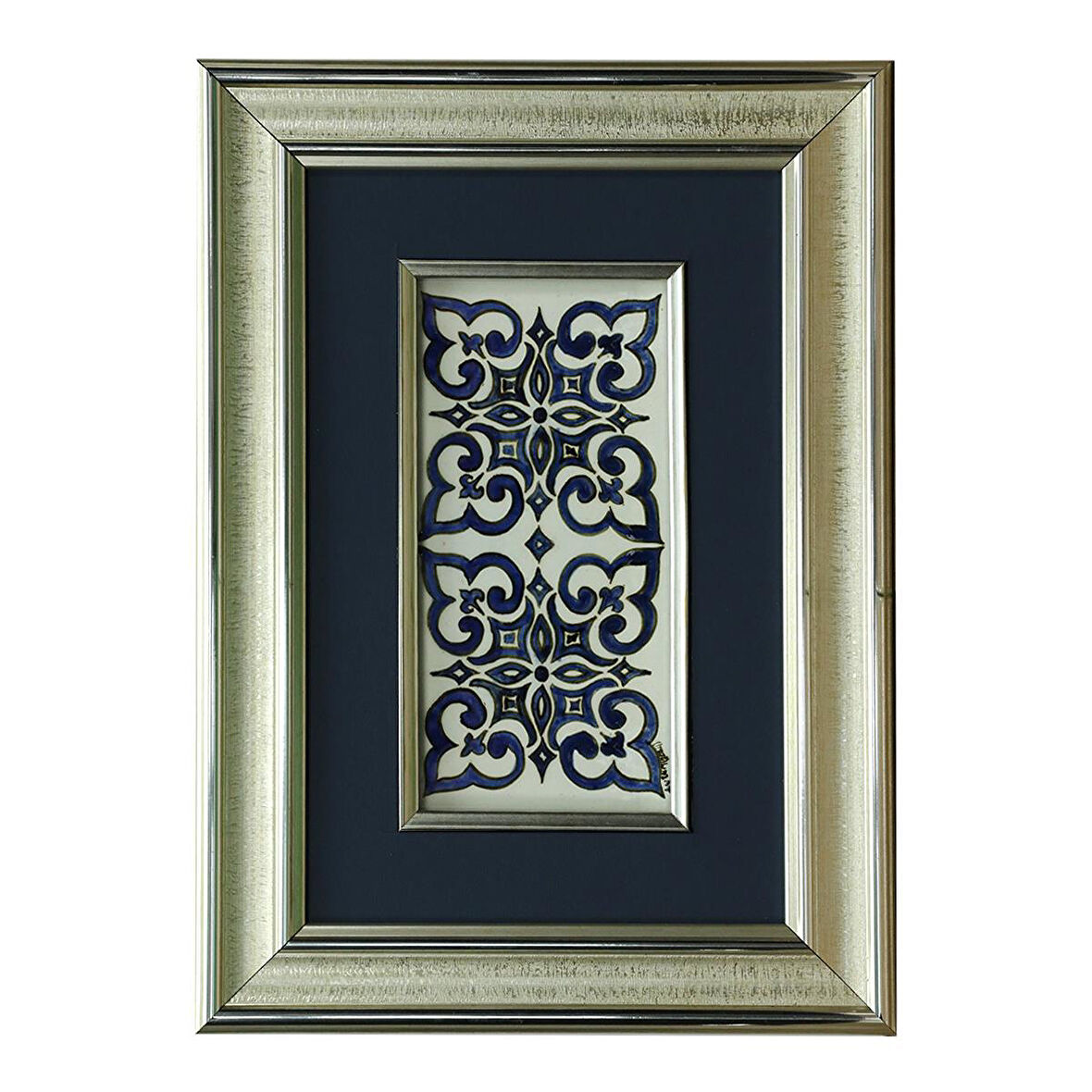 e38 EL İŞÇİLİĞİ ÇİNİ TABLO 25*35 CM - 6267