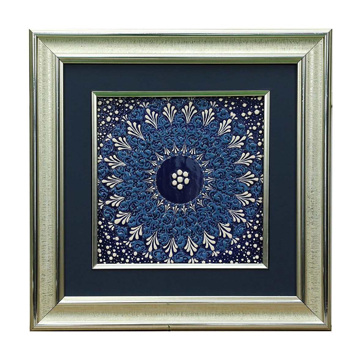 e38 EL İŞÇİLİĞİ ÇİNİ TABLO 34*34 CM - 6275