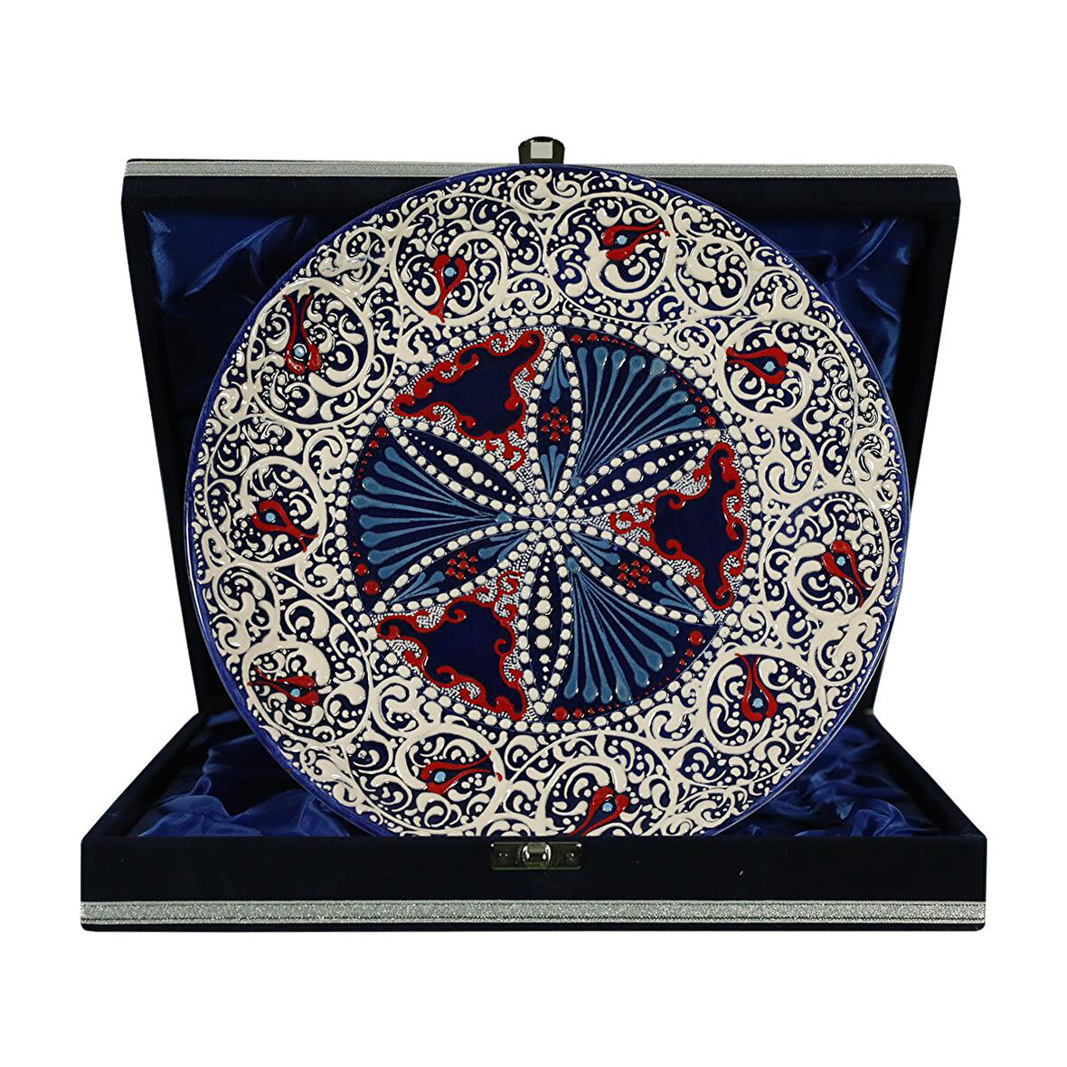 e38 EL İŞÇİLİĞİ ÇİNİ TABAK 25 CM - 6291