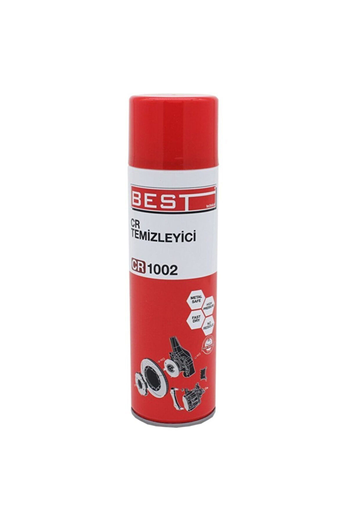 Cr1002 Fren Balata Spreyi 500ml