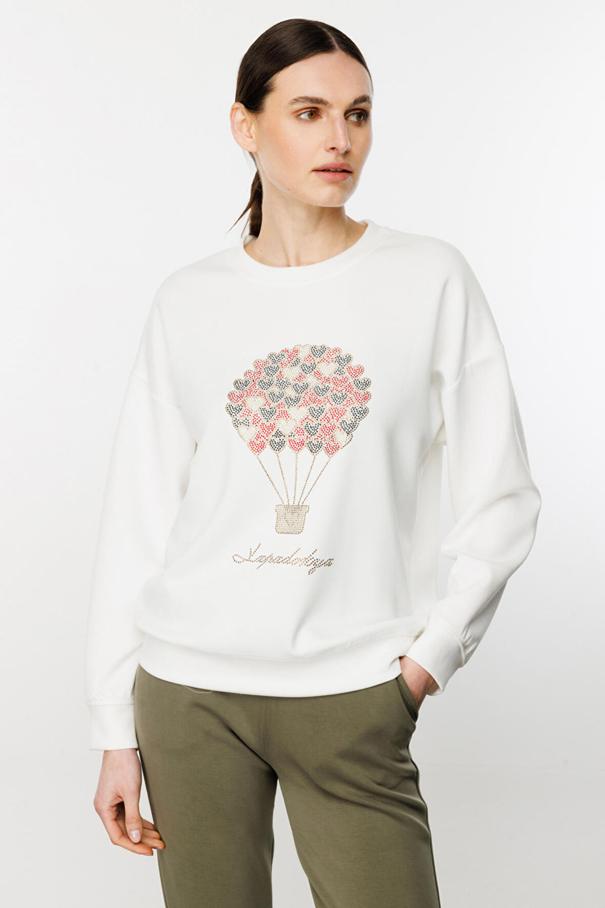 On Triko Kadın Sweatshirt