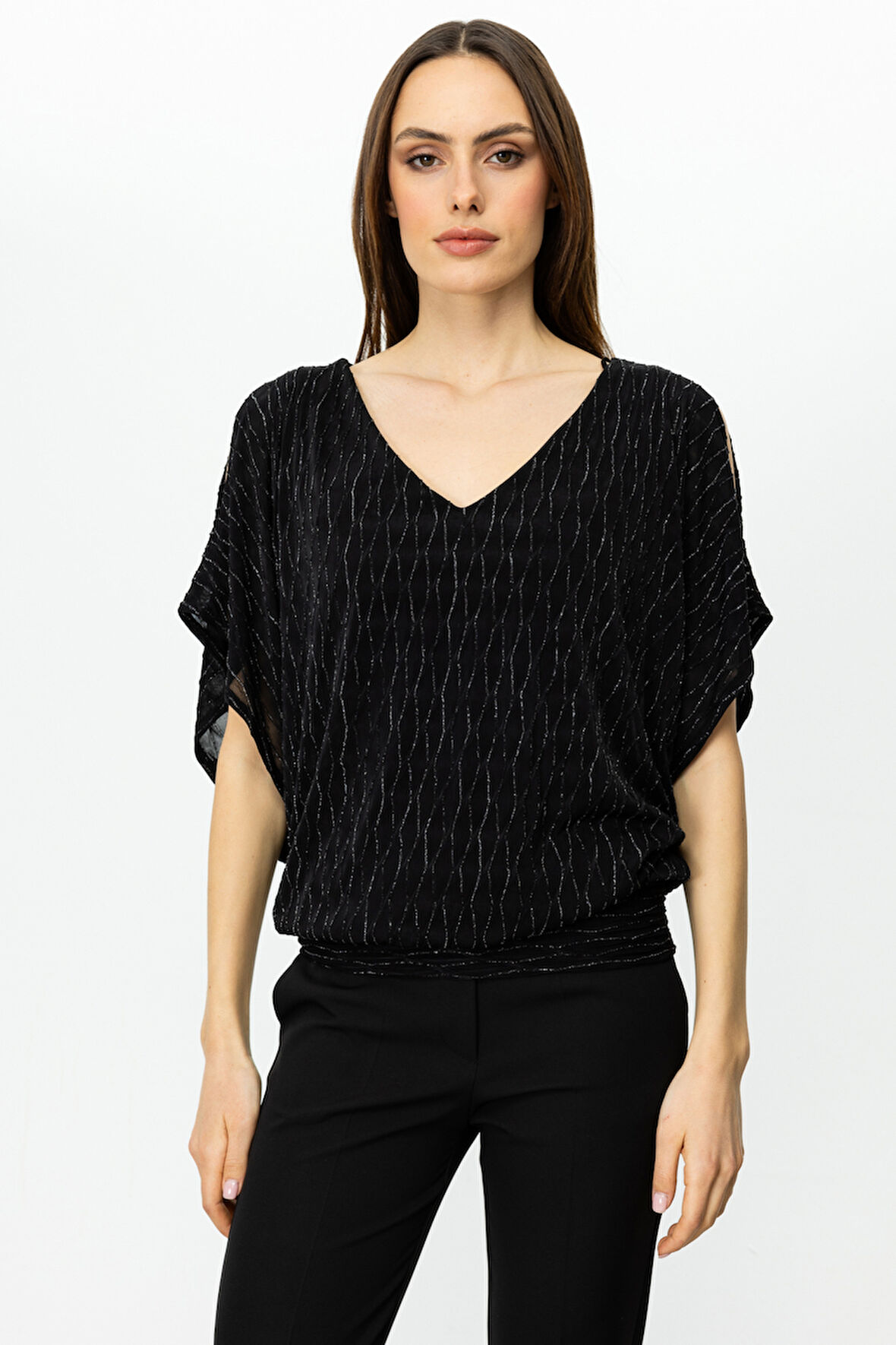 On Kadın Bluz 25Y51344