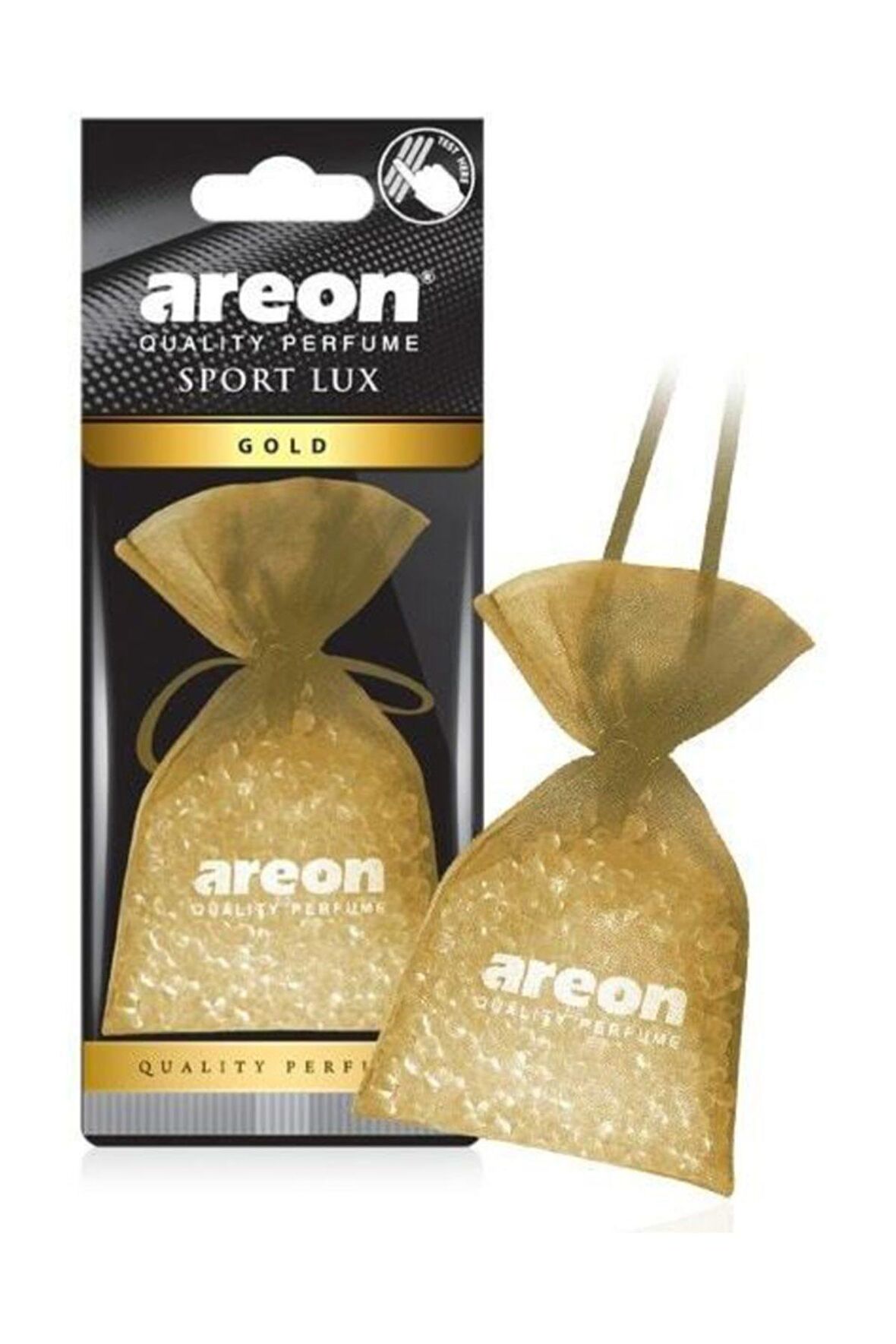 AREON Pearls  Lux Gold 'Kaliteli Araç Kokusu'