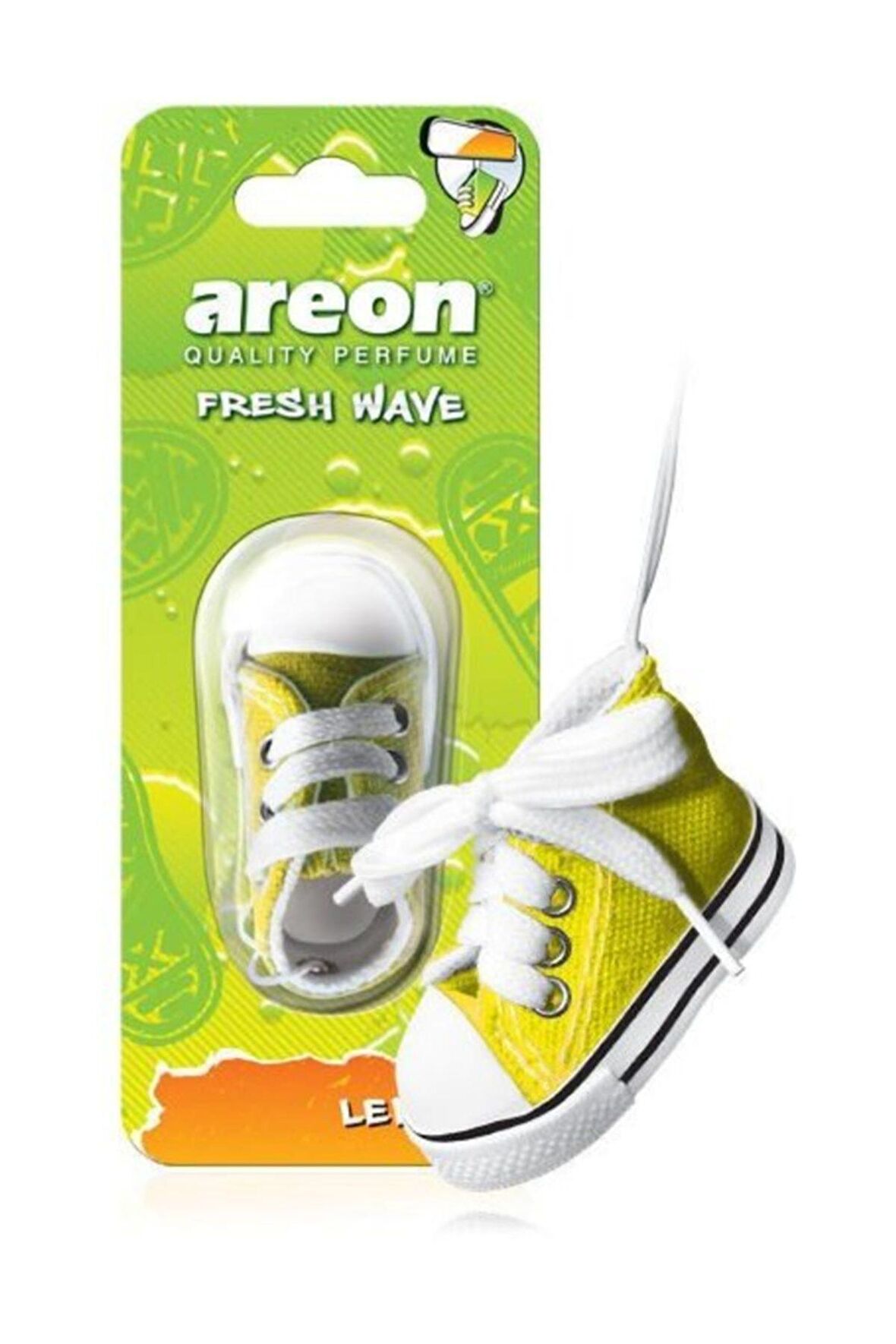 AREON Fresh Wave Lemon 'Kaliteli Araç Kokusu'