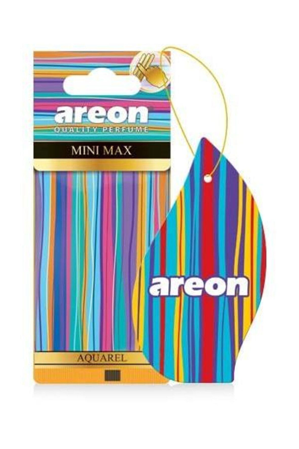 Areon Mni Max Aquarel 'kaliteli Araç Kokusu'