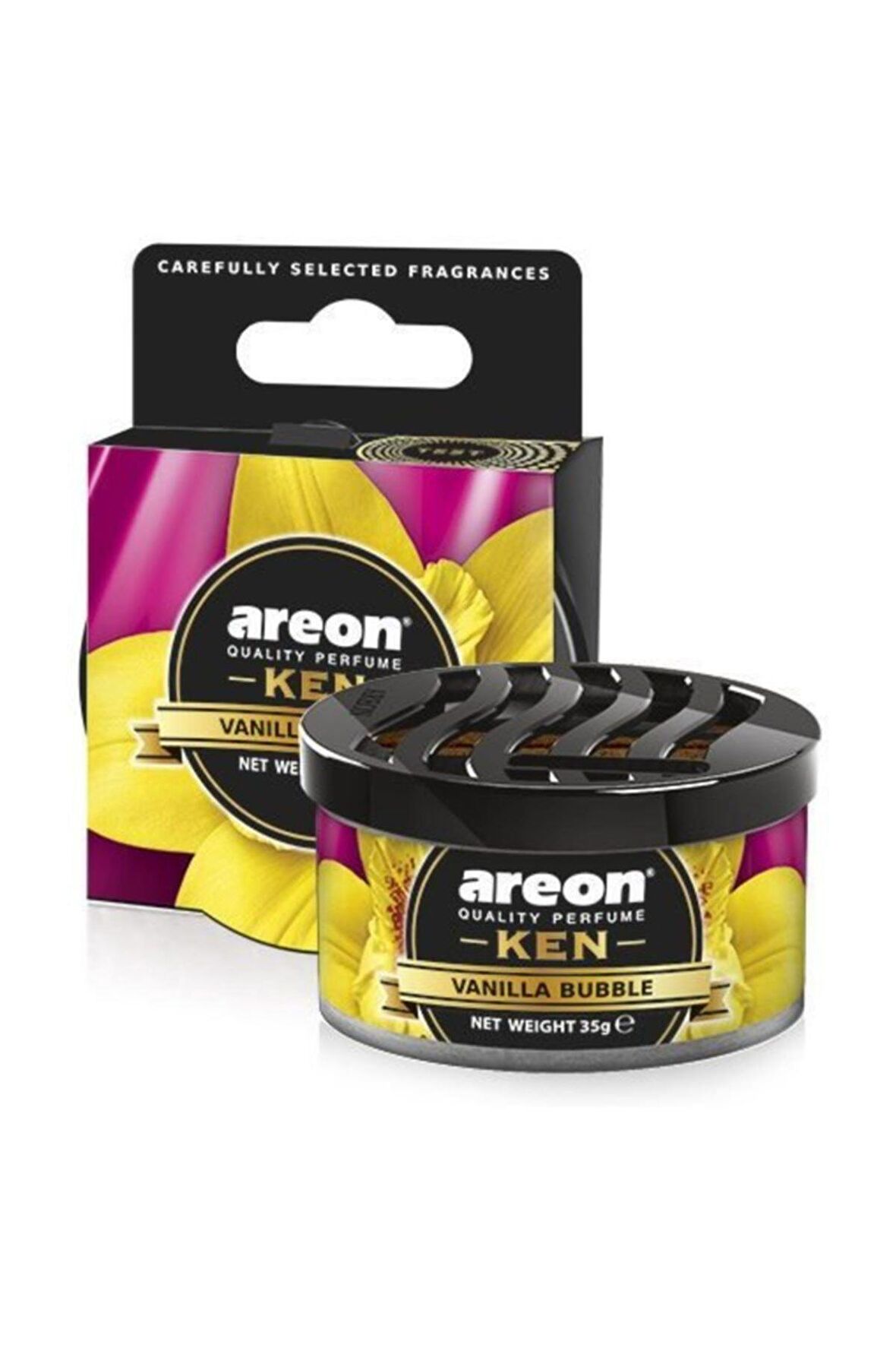 Areon KEN VANILLA BUBBLE 'Kaliteli Araç Kokusu'