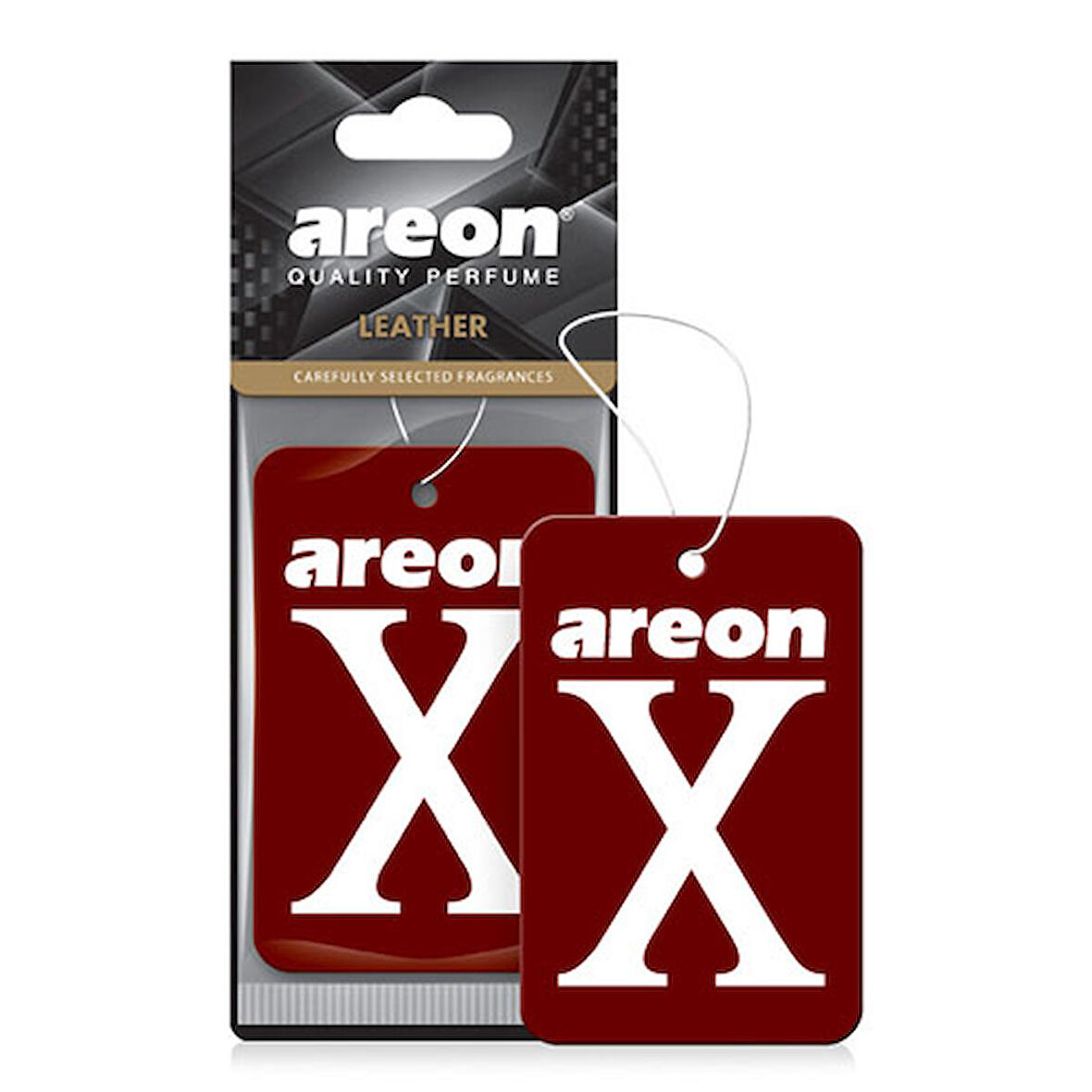 Areon X Leather Kahverengi Oto Araç Kokusu