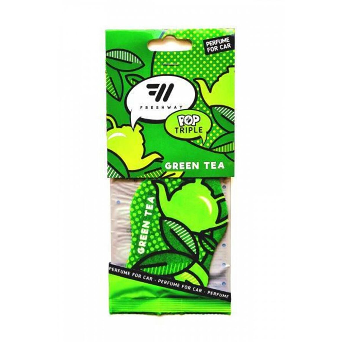 Pop Triple - Asma Koku (Green Tea)