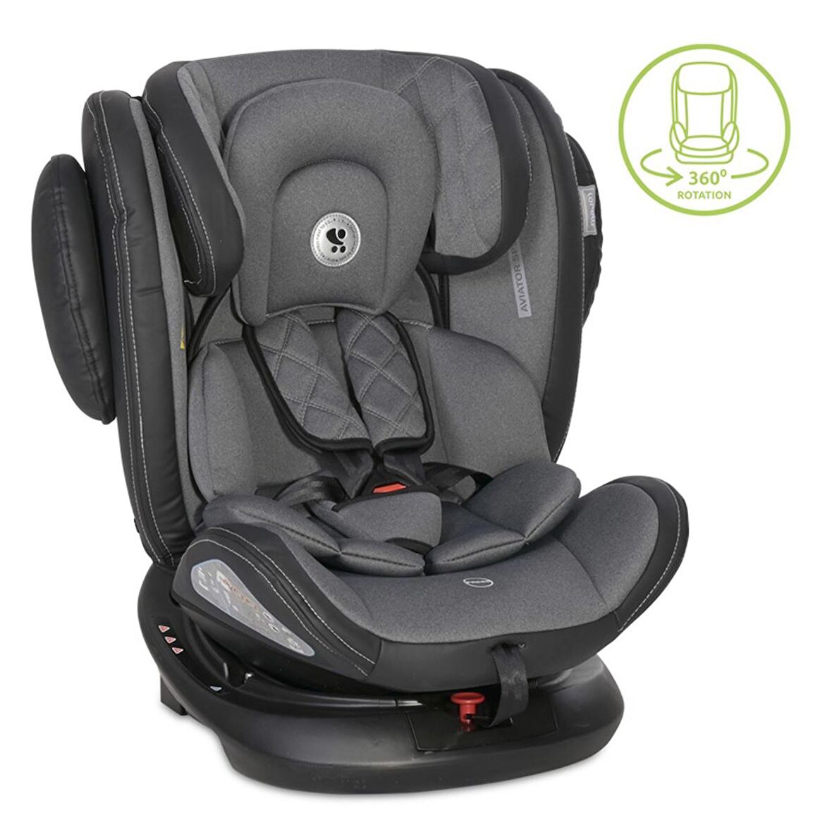 Lorelli Aviator 0-36Kg İsofix Oto Koltuğu- Black & Dark Grey