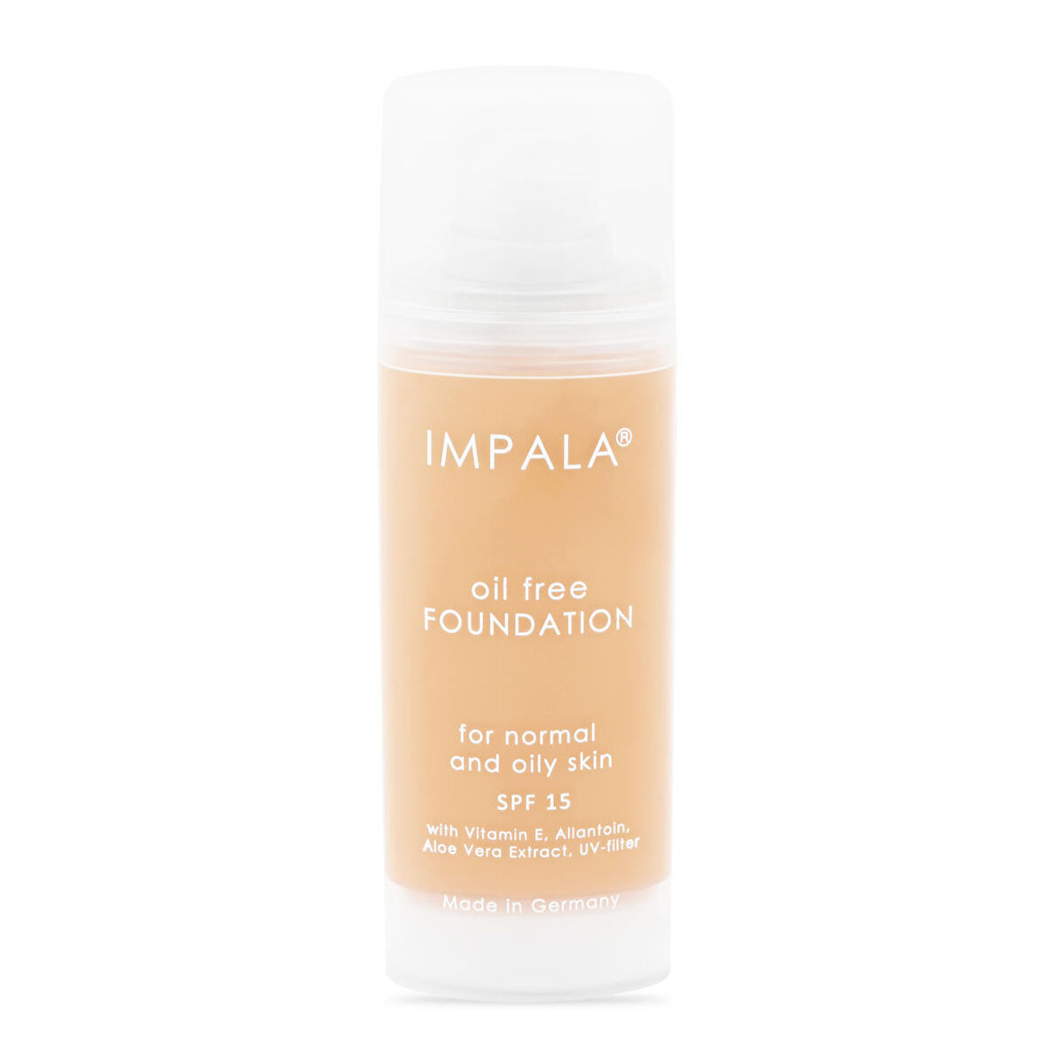 IMPALA Fondöten yağlı cilt (Sprey)- Foundation for oily skin No: 1