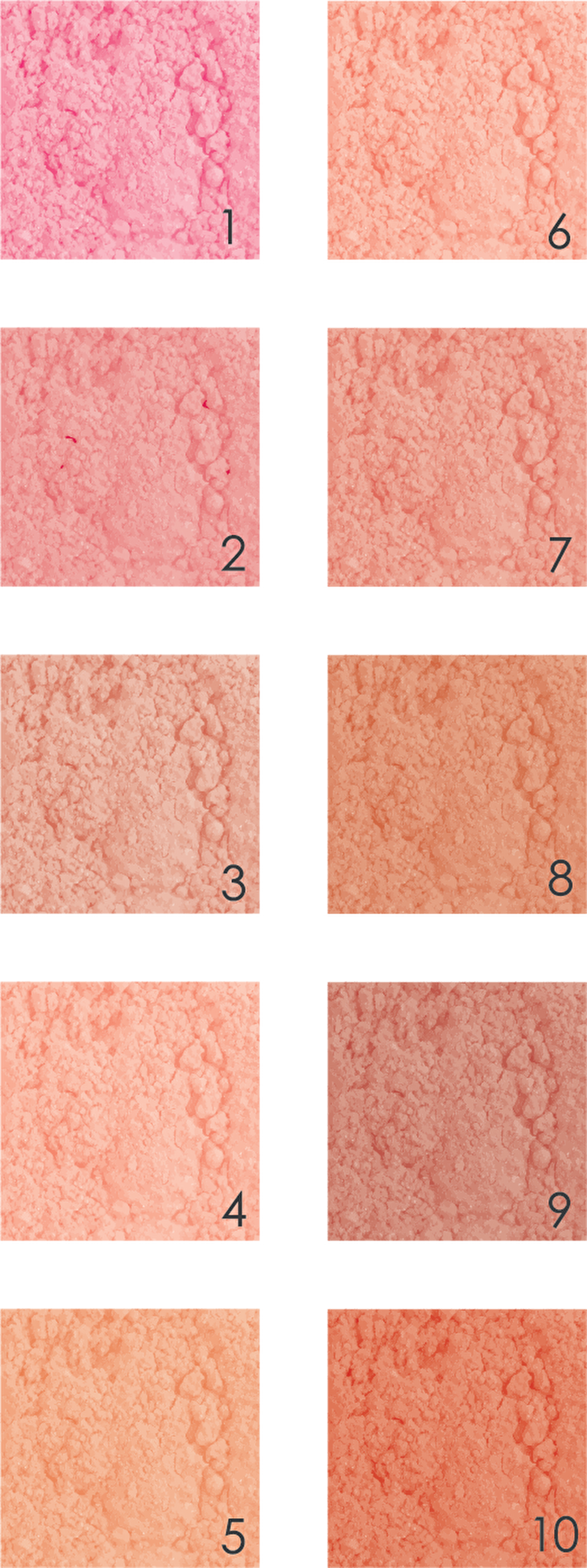 IMPALA Allık İncili Somon - Blush on  No: 5