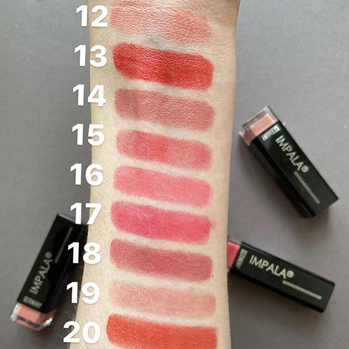 IMPALA Ruj Karpuz - Cream Lipstick No: 15