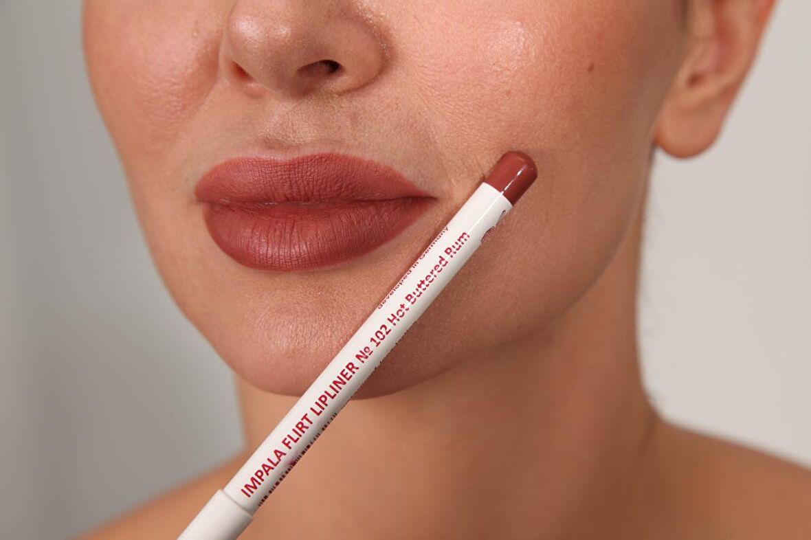 IMPALA Dudak Kalemi - Flirt Pencil Lipliner No: 102(TARÇIN)