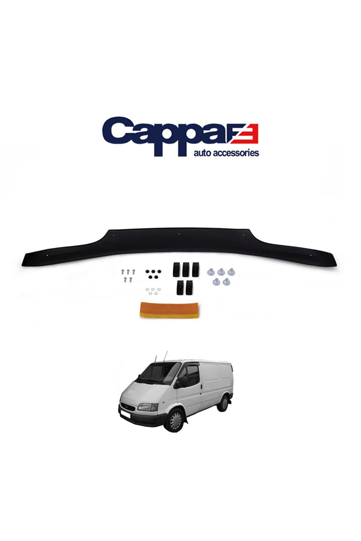 Ford Transit 1993-2002 Yılı Arası Ön Kaput Koruyucu Rüzgarlığı