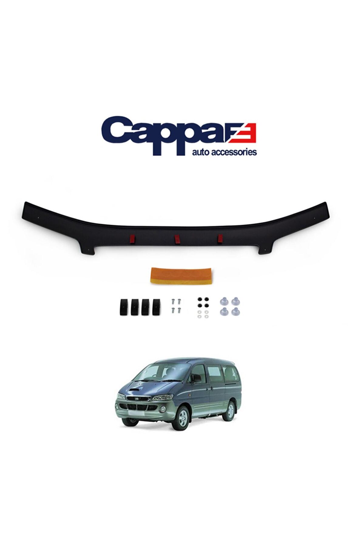Hyundai Starex Ön Kaput Koruyucu Rüzgarlığı 2003-2008 Yılı Arası